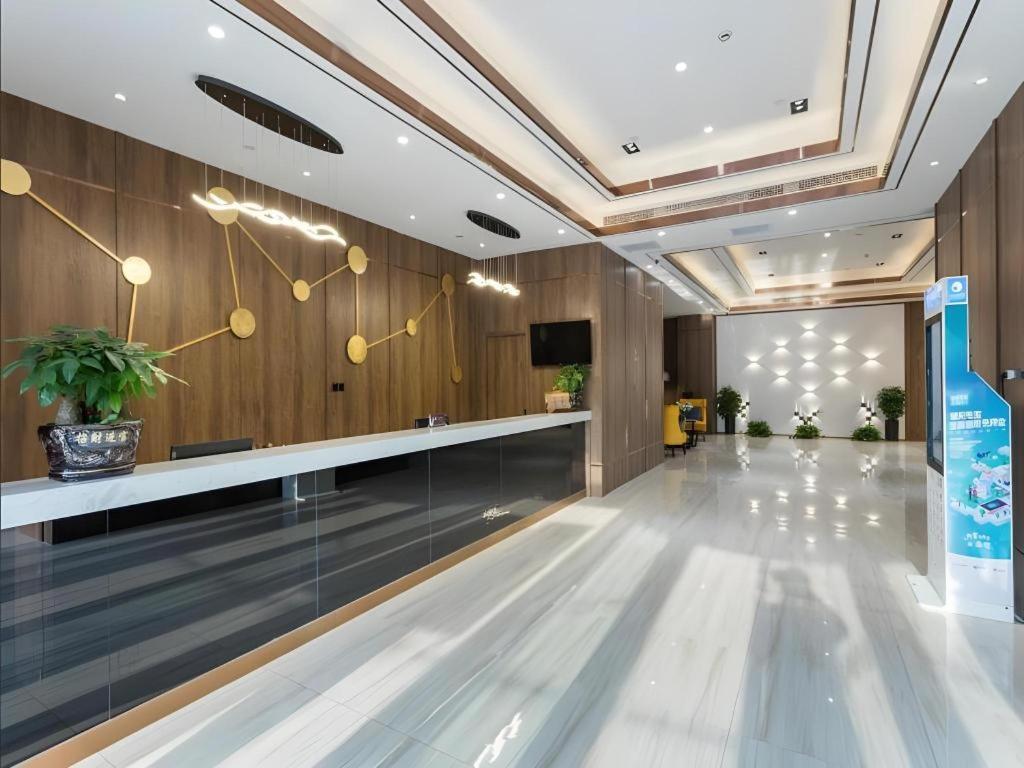 Gya Changzhou Wujin District Hutang New Era Furniture Plaza Hotel Eksteriør billede
