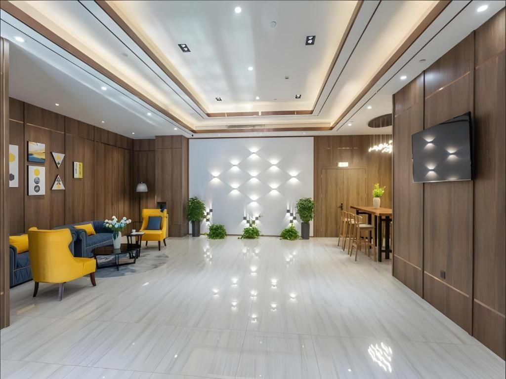 Gya Changzhou Wujin District Hutang New Era Furniture Plaza Hotel Eksteriør billede