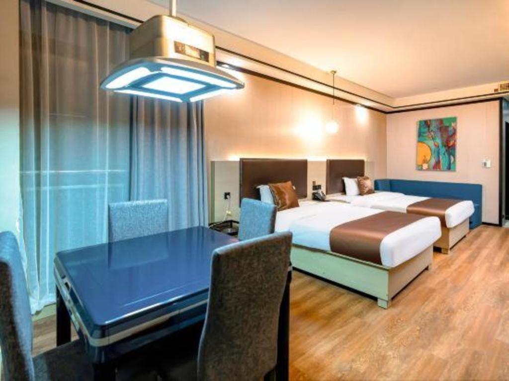 Gya Changzhou Wujin District Hutang New Era Furniture Plaza Hotel Eksteriør billede