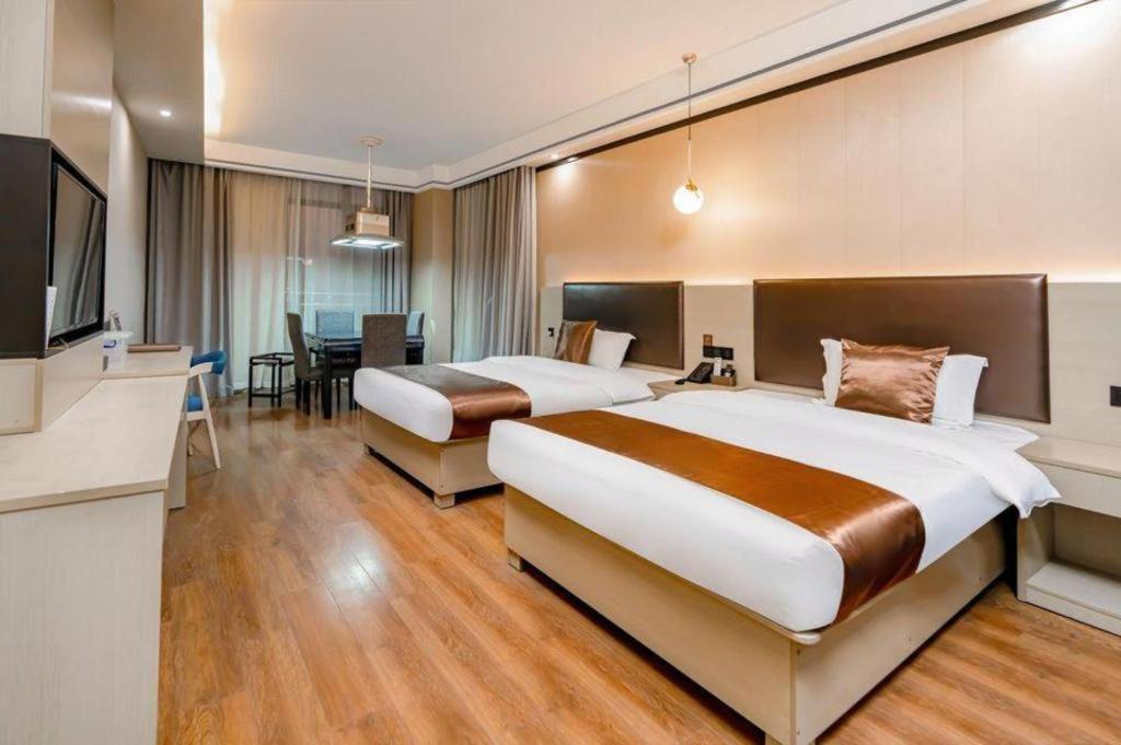 Gya Changzhou Wujin District Hutang New Era Furniture Plaza Hotel Eksteriør billede