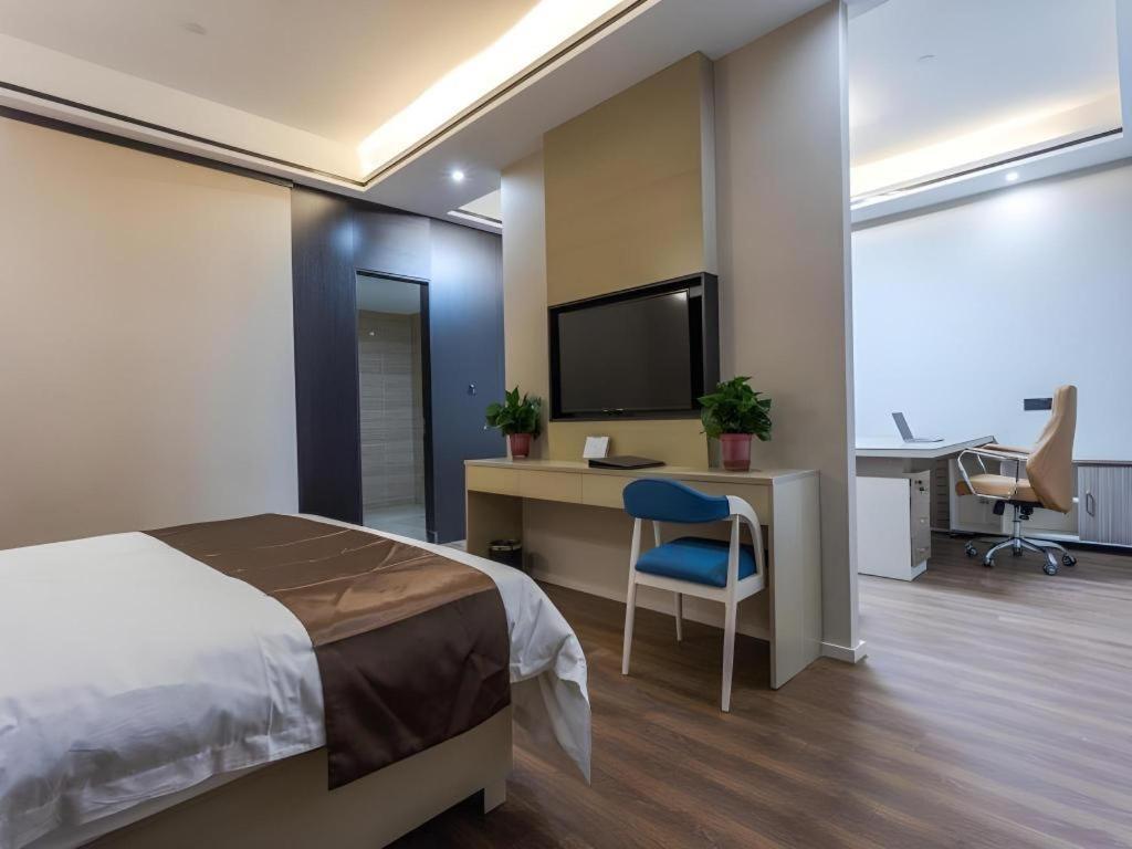 Gya Changzhou Wujin District Hutang New Era Furniture Plaza Hotel Eksteriør billede