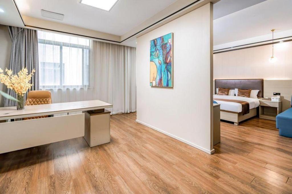 Gya Changzhou Wujin District Hutang New Era Furniture Plaza Hotel Eksteriør billede