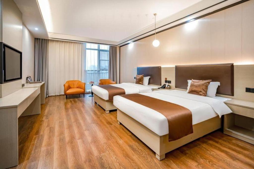 Gya Changzhou Wujin District Hutang New Era Furniture Plaza Hotel Eksteriør billede