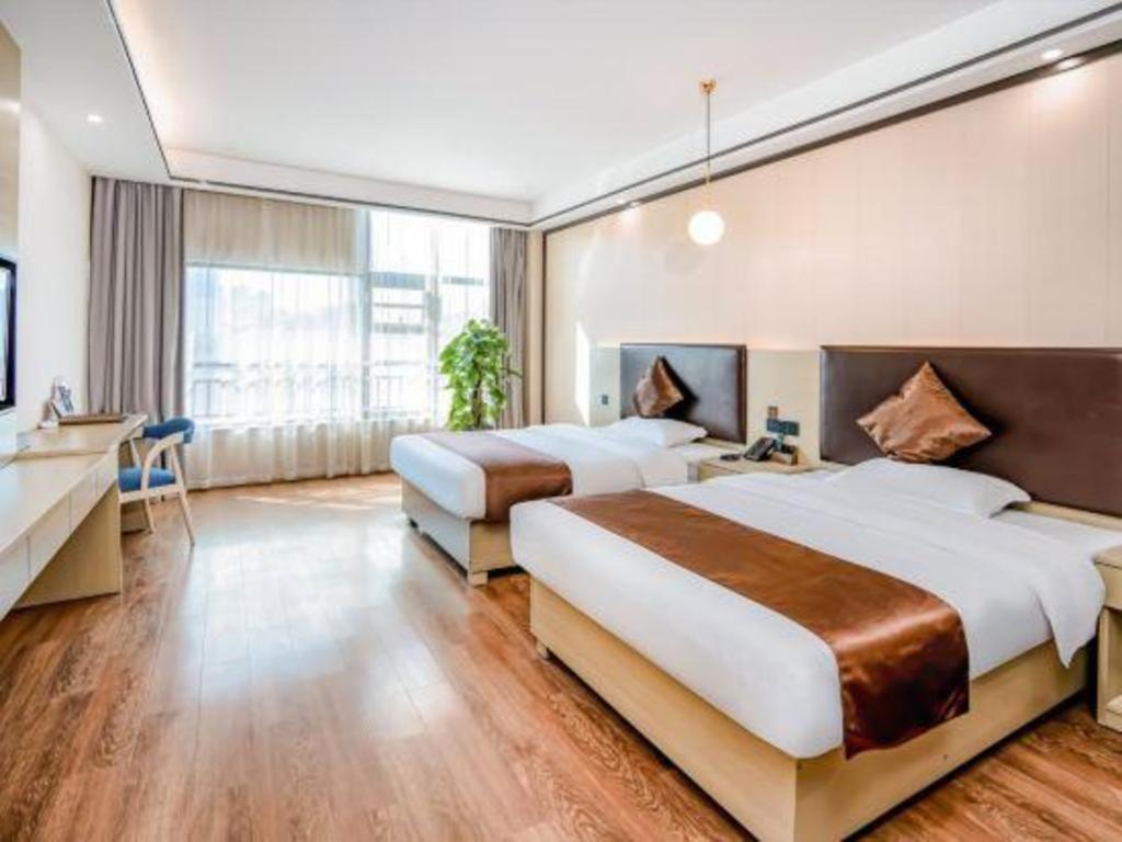 Gya Changzhou Wujin District Hutang New Era Furniture Plaza Hotel Eksteriør billede