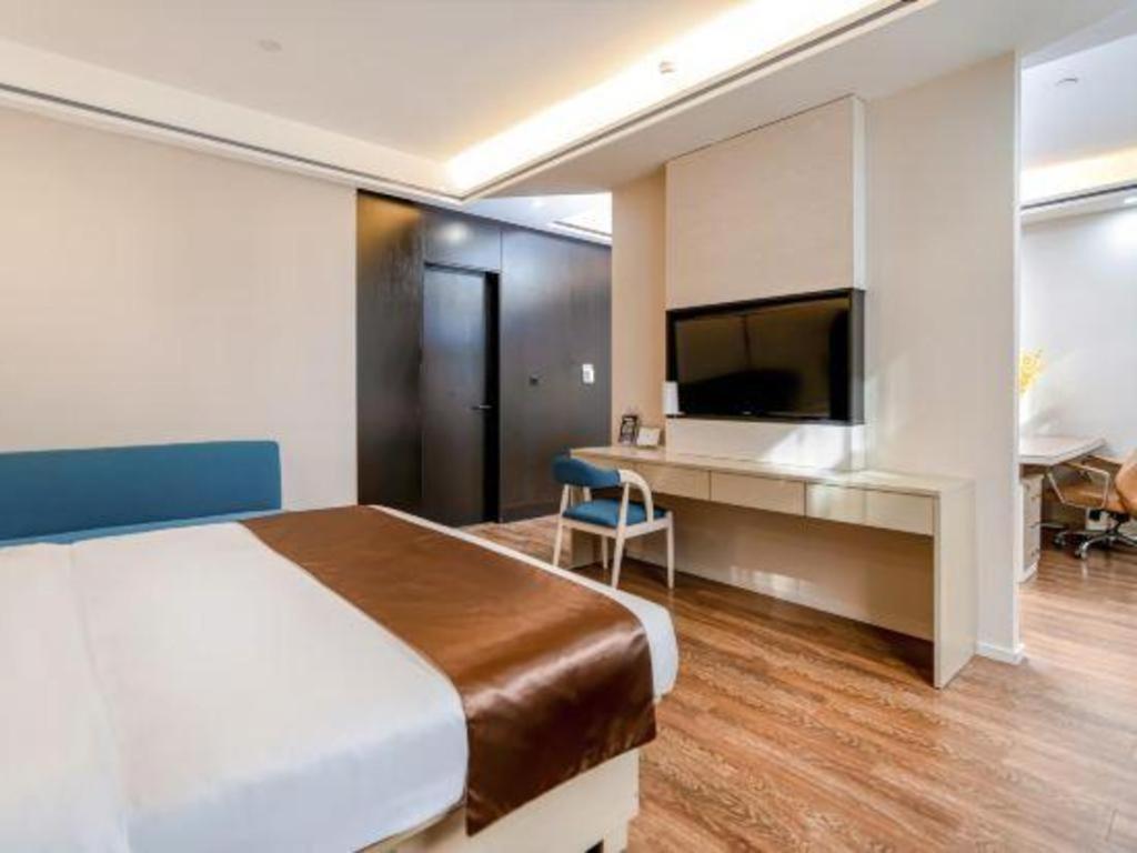 Gya Changzhou Wujin District Hutang New Era Furniture Plaza Hotel Eksteriør billede