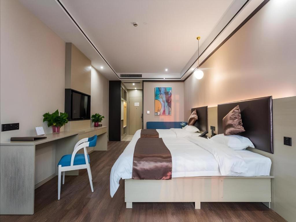 Gya Changzhou Wujin District Hutang New Era Furniture Plaza Hotel Eksteriør billede