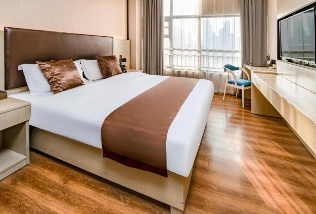 Gya Changzhou Wujin District Hutang New Era Furniture Plaza Hotel Eksteriør billede