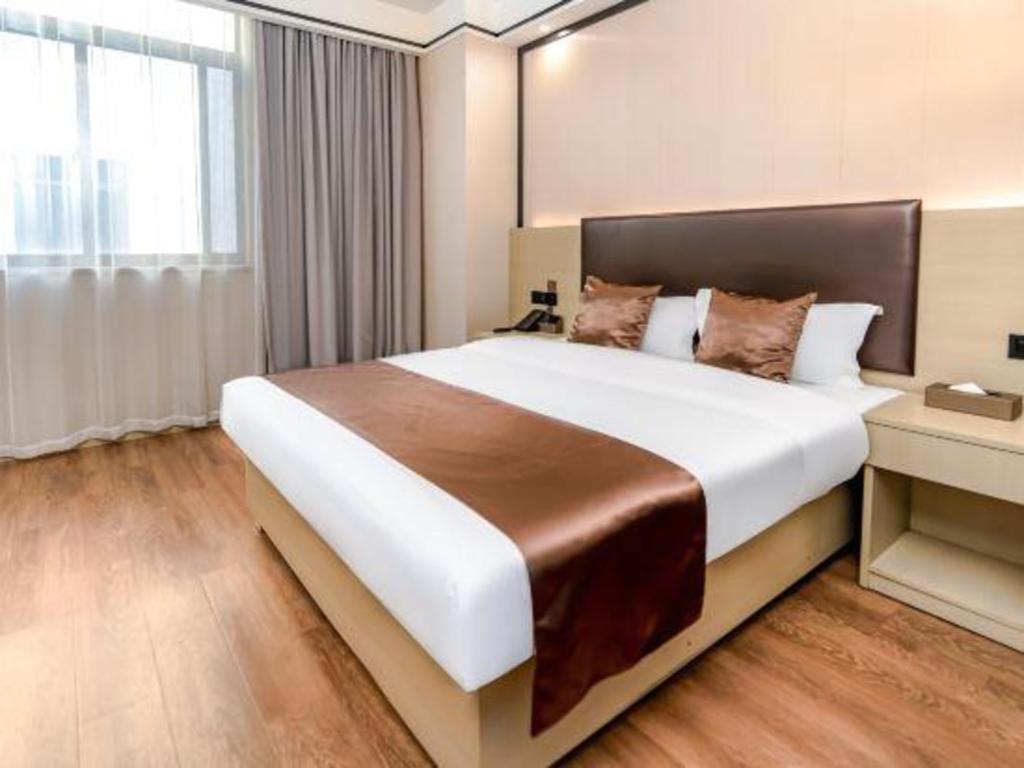 Gya Changzhou Wujin District Hutang New Era Furniture Plaza Hotel Eksteriør billede