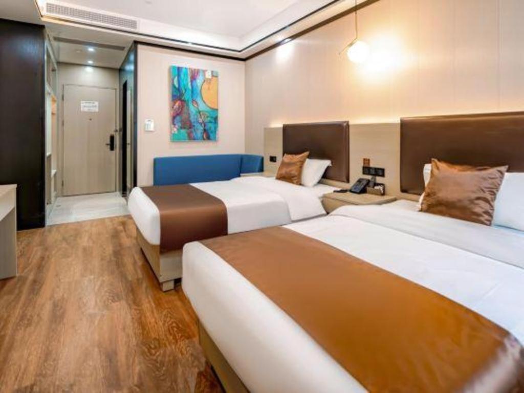 Gya Changzhou Wujin District Hutang New Era Furniture Plaza Hotel Eksteriør billede