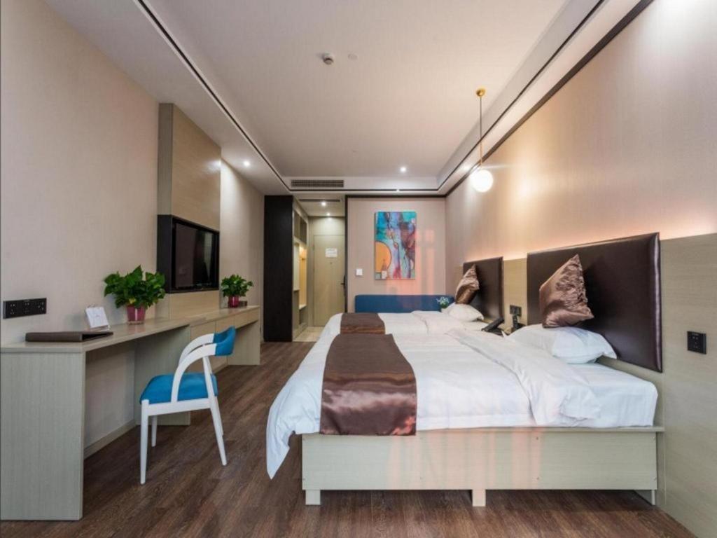 Gya Changzhou Wujin District Hutang New Era Furniture Plaza Hotel Eksteriør billede