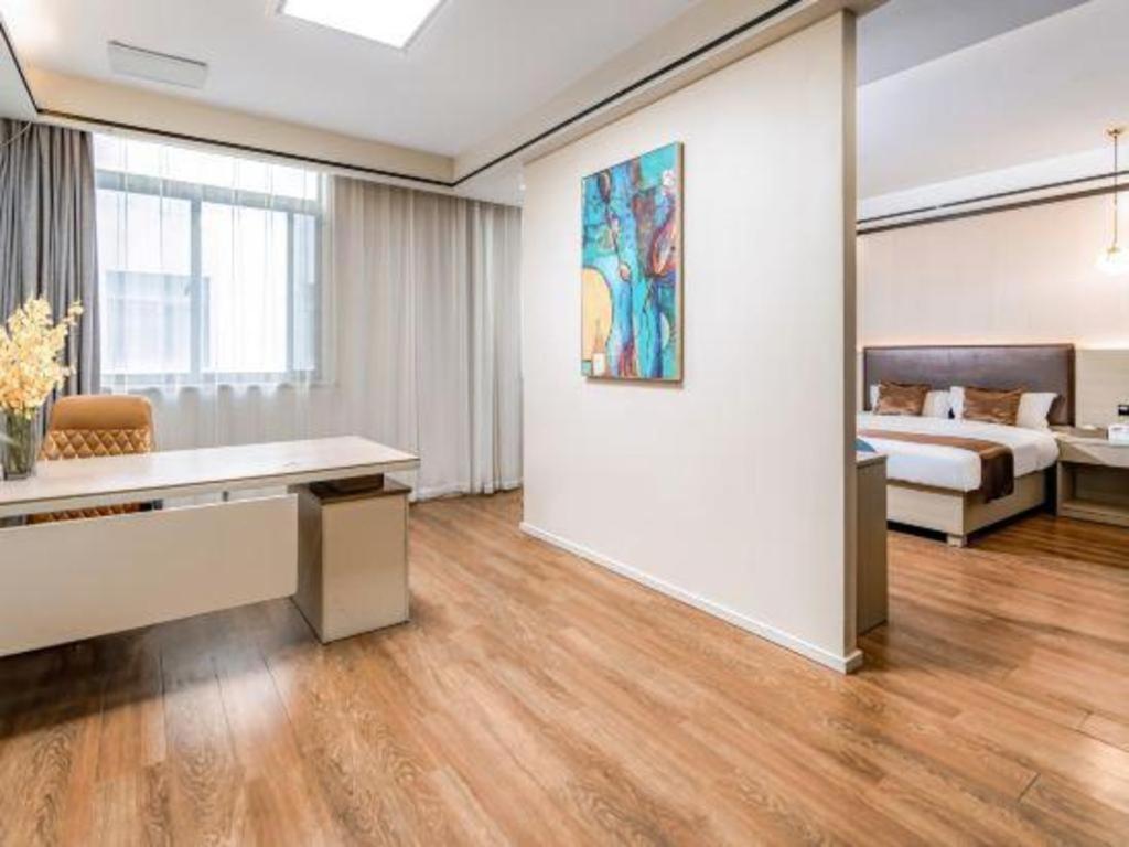 Gya Changzhou Wujin District Hutang New Era Furniture Plaza Hotel Eksteriør billede