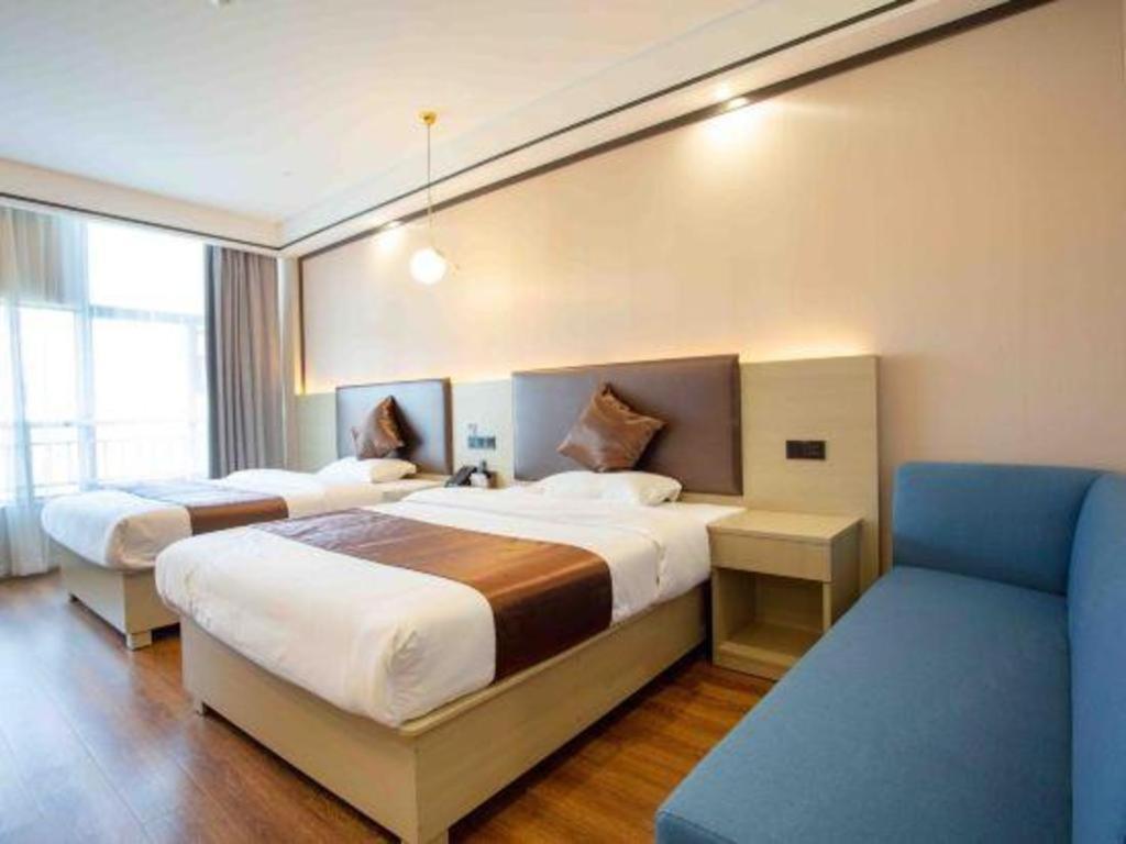 Gya Changzhou Wujin District Hutang New Era Furniture Plaza Hotel Eksteriør billede