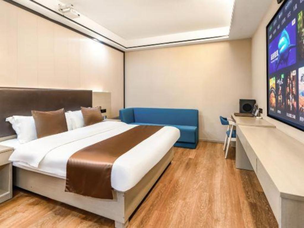 Gya Changzhou Wujin District Hutang New Era Furniture Plaza Hotel Eksteriør billede
