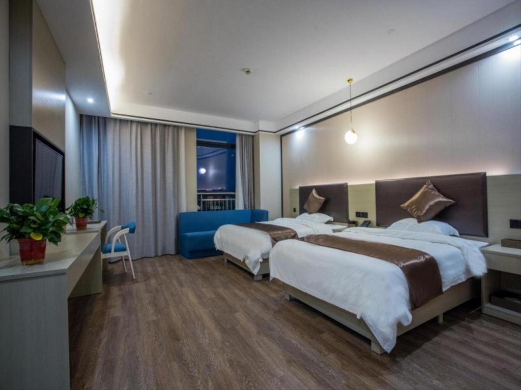 Gya Changzhou Wujin District Hutang New Era Furniture Plaza Hotel Eksteriør billede