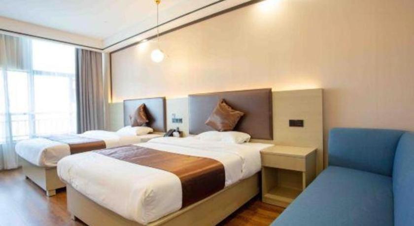Gya Changzhou Wujin District Hutang New Era Furniture Plaza Hotel Eksteriør billede