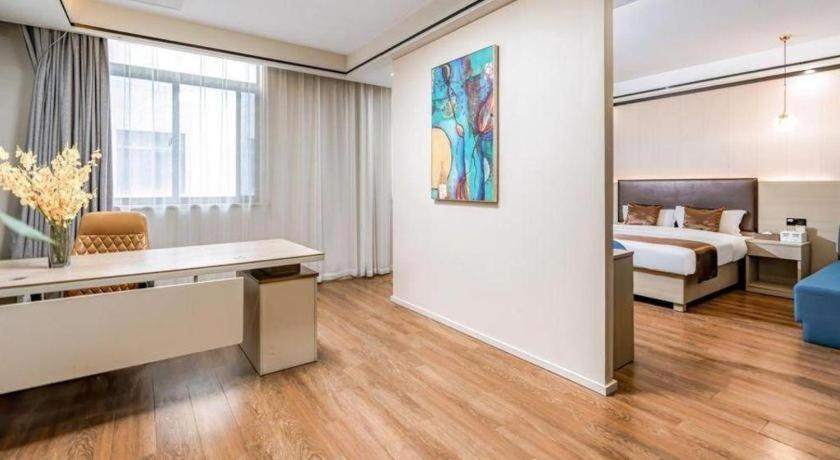 Gya Changzhou Wujin District Hutang New Era Furniture Plaza Hotel Eksteriør billede
