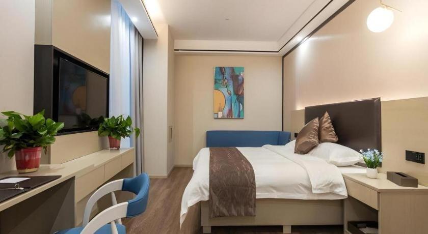 Gya Changzhou Wujin District Hutang New Era Furniture Plaza Hotel Eksteriør billede