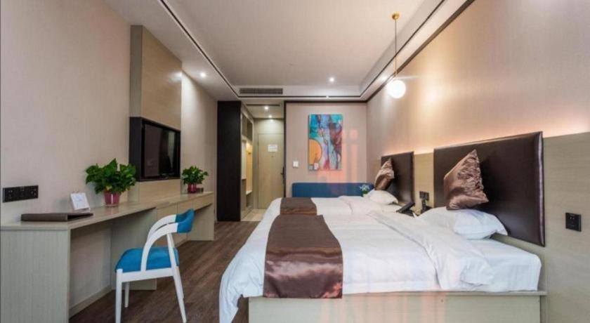 Gya Changzhou Wujin District Hutang New Era Furniture Plaza Hotel Eksteriør billede