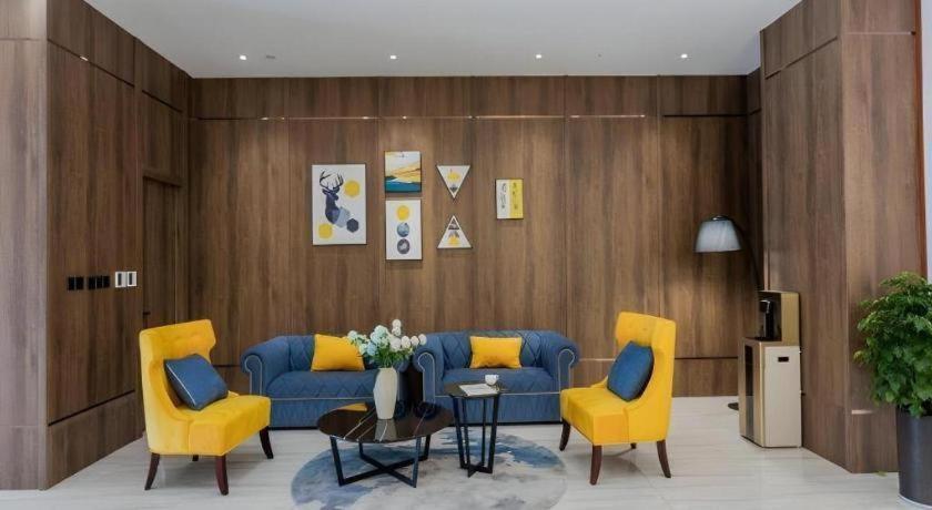 Gya Changzhou Wujin District Hutang New Era Furniture Plaza Hotel Eksteriør billede