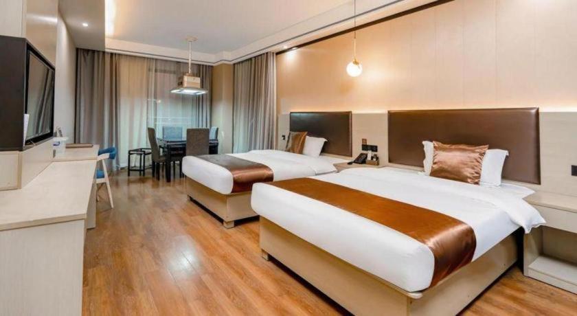 Gya Changzhou Wujin District Hutang New Era Furniture Plaza Hotel Eksteriør billede