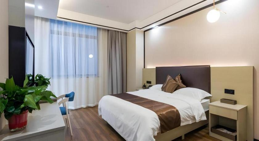 Gya Changzhou Wujin District Hutang New Era Furniture Plaza Hotel Eksteriør billede