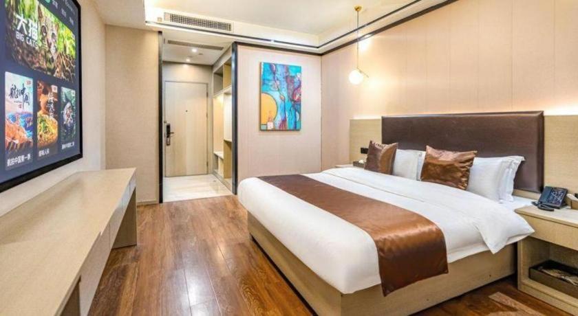 Gya Changzhou Wujin District Hutang New Era Furniture Plaza Hotel Eksteriør billede