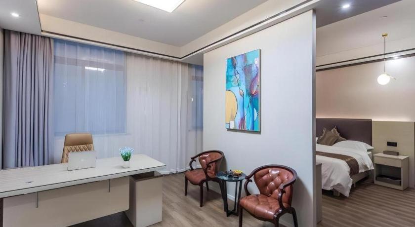 Gya Changzhou Wujin District Hutang New Era Furniture Plaza Hotel Eksteriør billede
