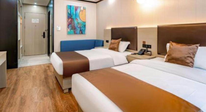Gya Changzhou Wujin District Hutang New Era Furniture Plaza Hotel Eksteriør billede