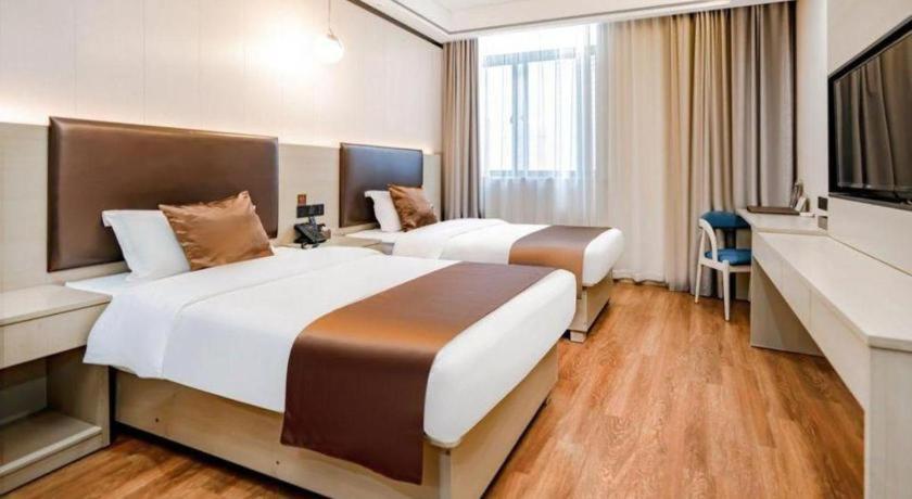 Gya Changzhou Wujin District Hutang New Era Furniture Plaza Hotel Eksteriør billede