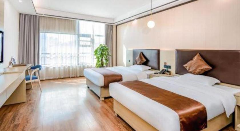 Gya Changzhou Wujin District Hutang New Era Furniture Plaza Hotel Eksteriør billede