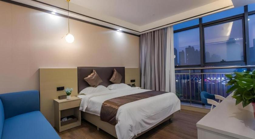 Gya Changzhou Wujin District Hutang New Era Furniture Plaza Hotel Eksteriør billede