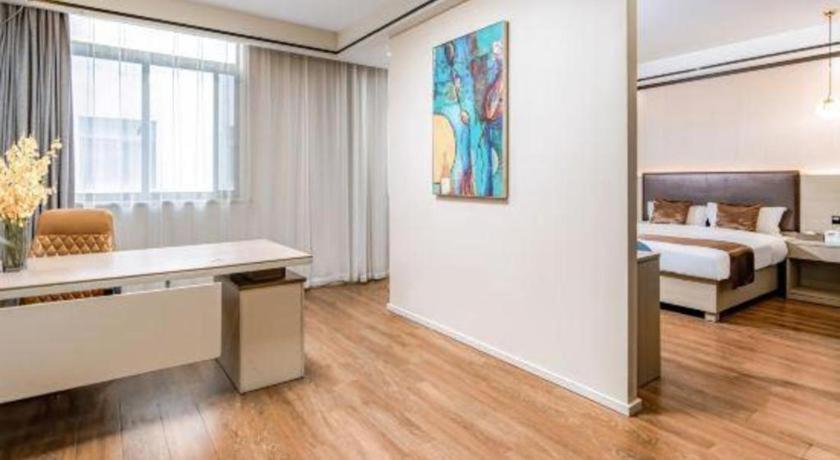 Gya Changzhou Wujin District Hutang New Era Furniture Plaza Hotel Eksteriør billede