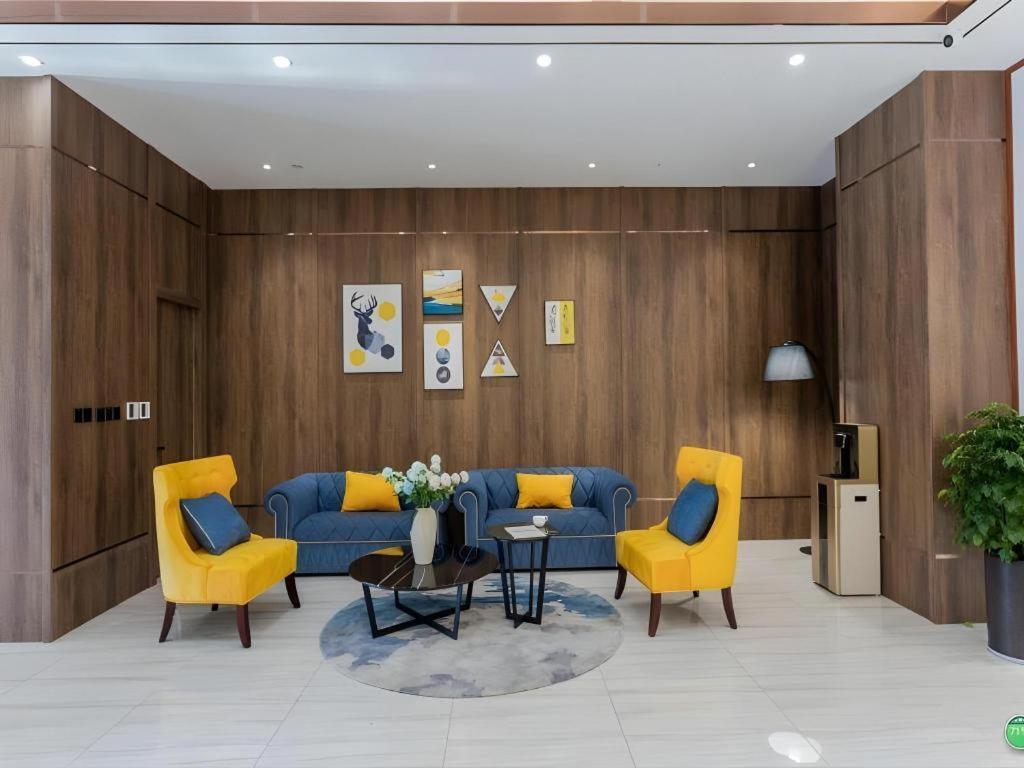 Gya Changzhou Wujin District Hutang New Era Furniture Plaza Hotel Eksteriør billede