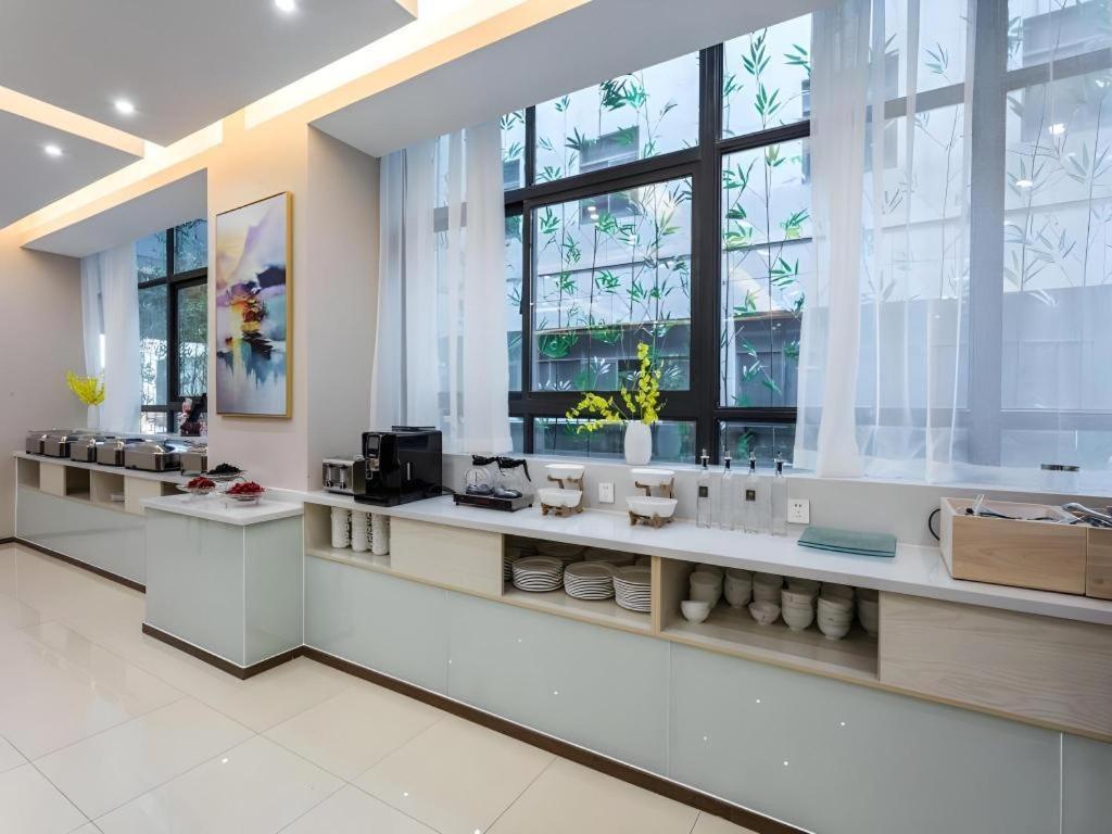 Gya Changzhou Wujin District Hutang New Era Furniture Plaza Hotel Eksteriør billede
